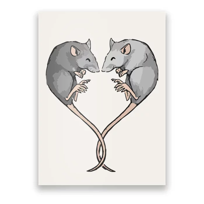 Rat Gift Poster