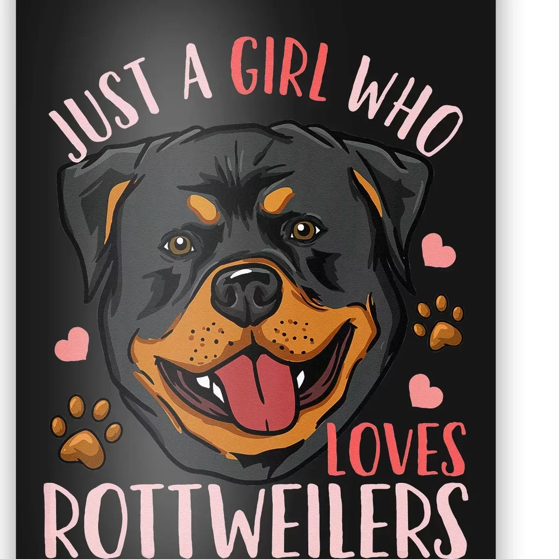 Rottweiler Gift Poster