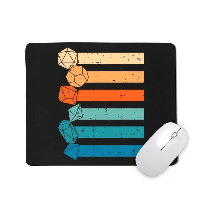 Rpg Gamer Retro Role Playing Game Men Boy Mousepad