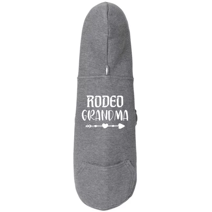 Rodeo Grandma Doggie 3-End Fleece Hoodie