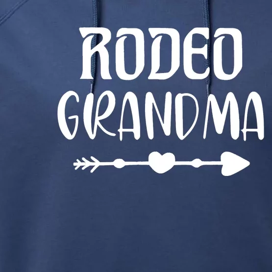 Rodeo Grandma Performance Fleece Hoodie