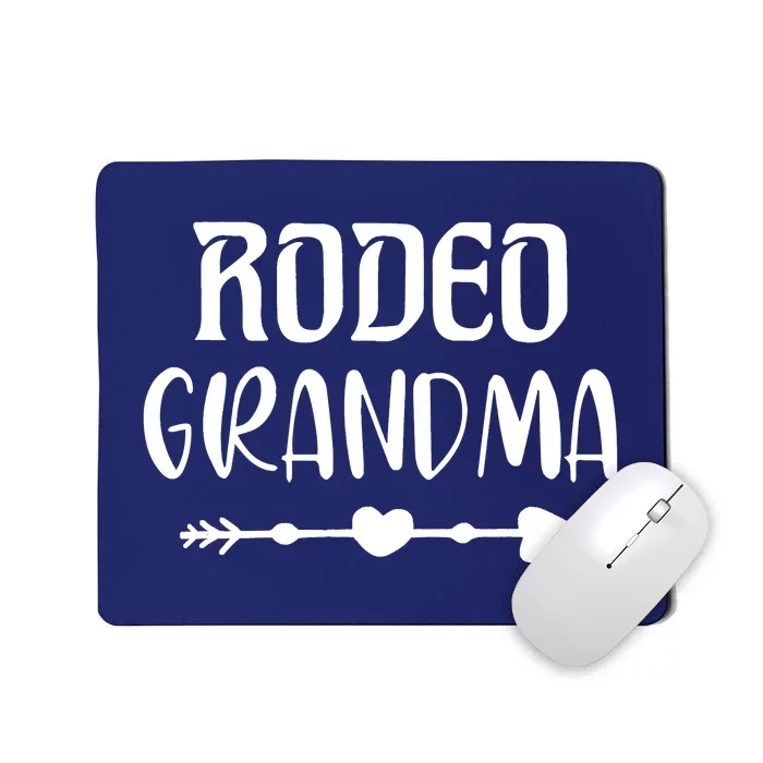 Rodeo Grandma Mousepad