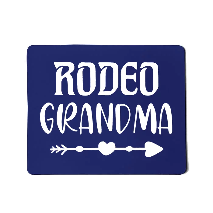 Rodeo Grandma Mousepad