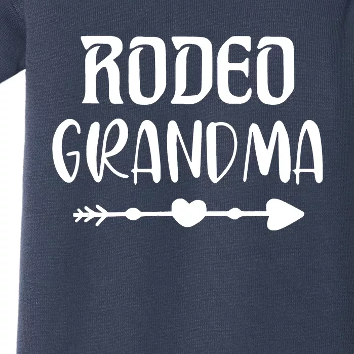 Rodeo Grandma Baby Bodysuit