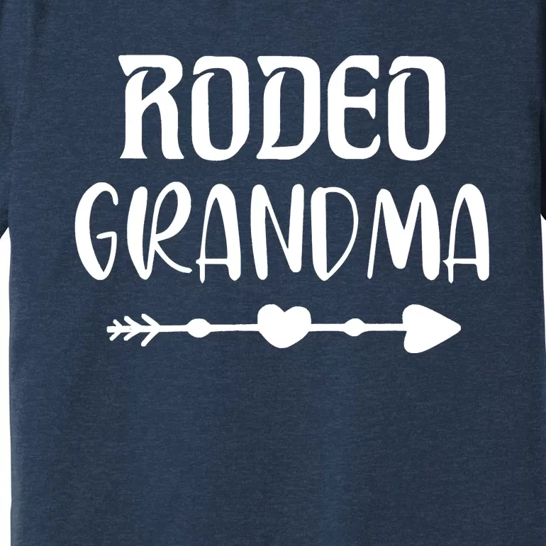 Rodeo Grandma Premium T-Shirt