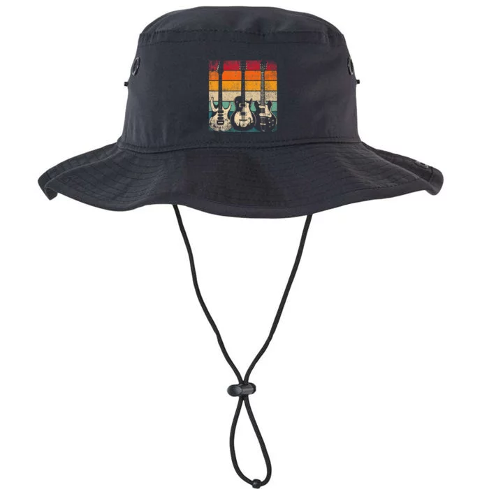 Retro Guitar Legacy Cool Fit Booney Bucket Hat