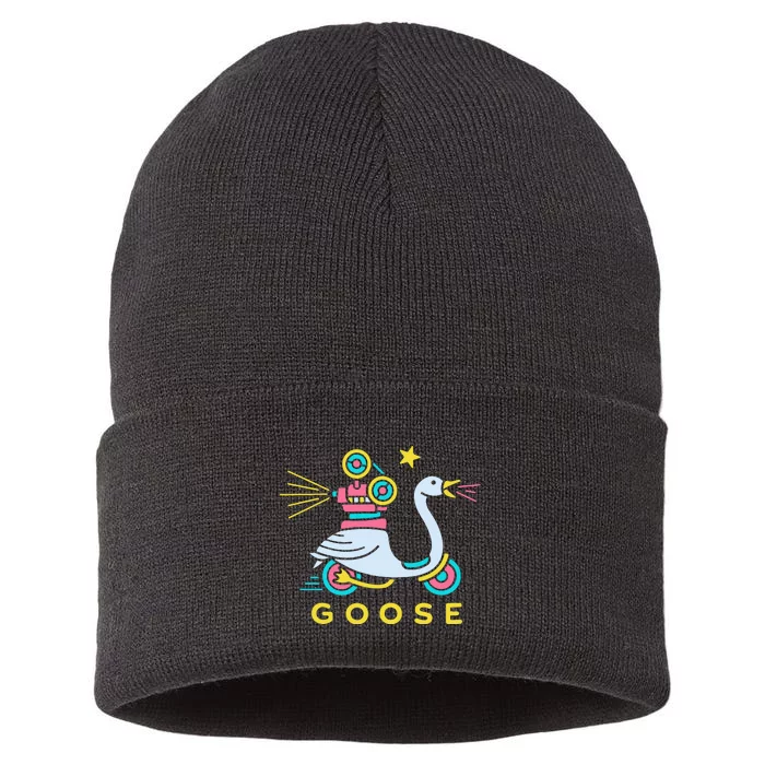 Ride Goose Sustainable Knit Beanie