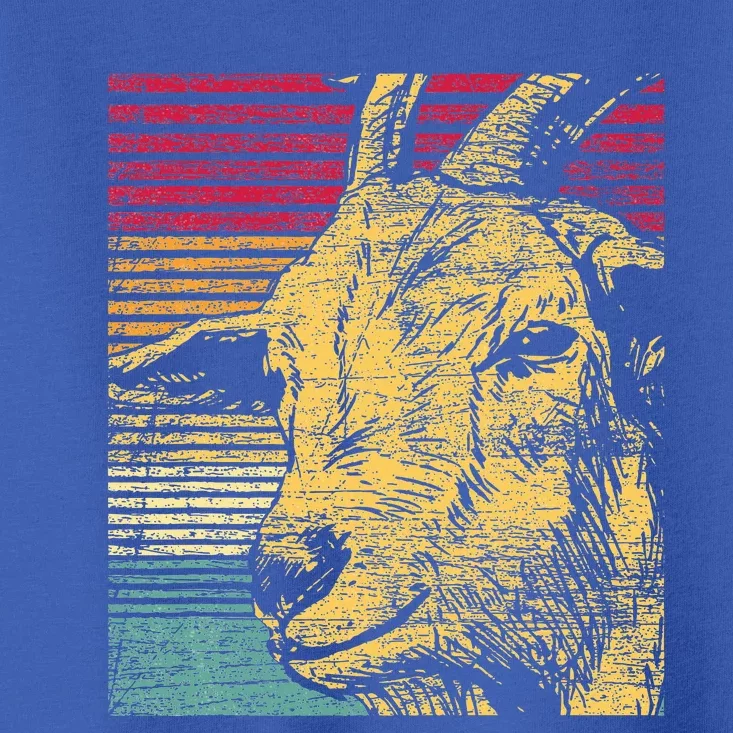 Retro Goat Toddler T-Shirt