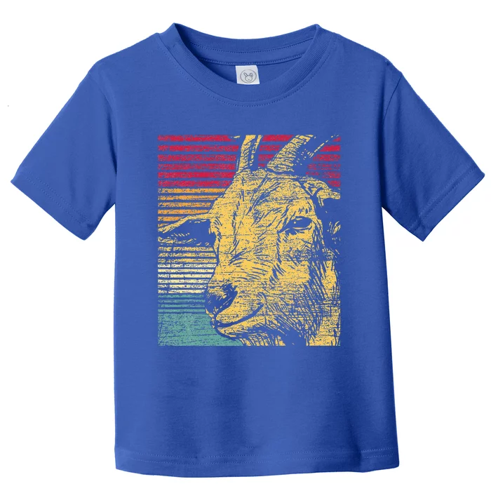 Retro Goat Toddler T-Shirt