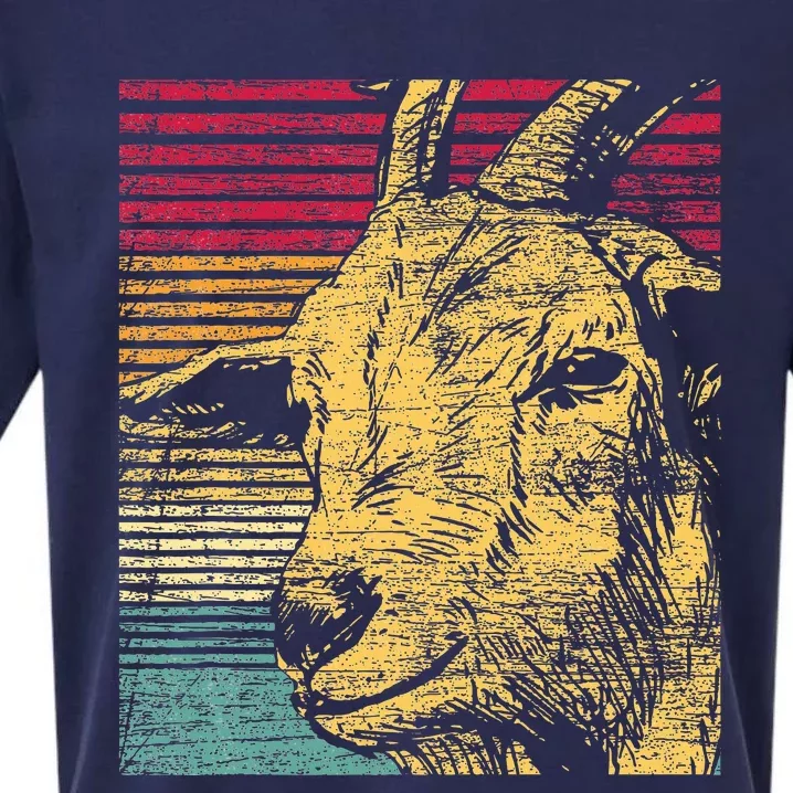 Retro Goat Sueded Cloud Jersey T-Shirt