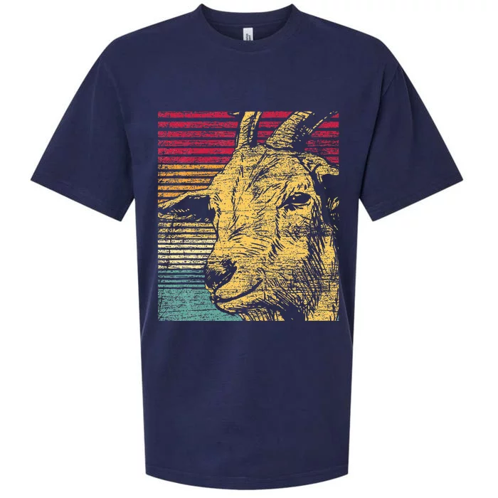 Retro Goat Sueded Cloud Jersey T-Shirt