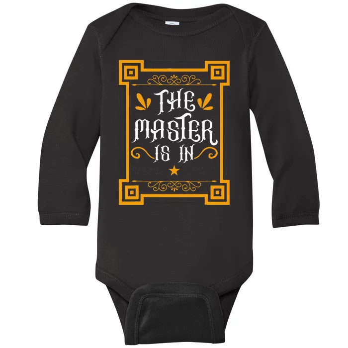 Rpg Gaming Role Playing D20 Tabletop Games Funny Rpg Gamer Baby Long Sleeve Bodysuit