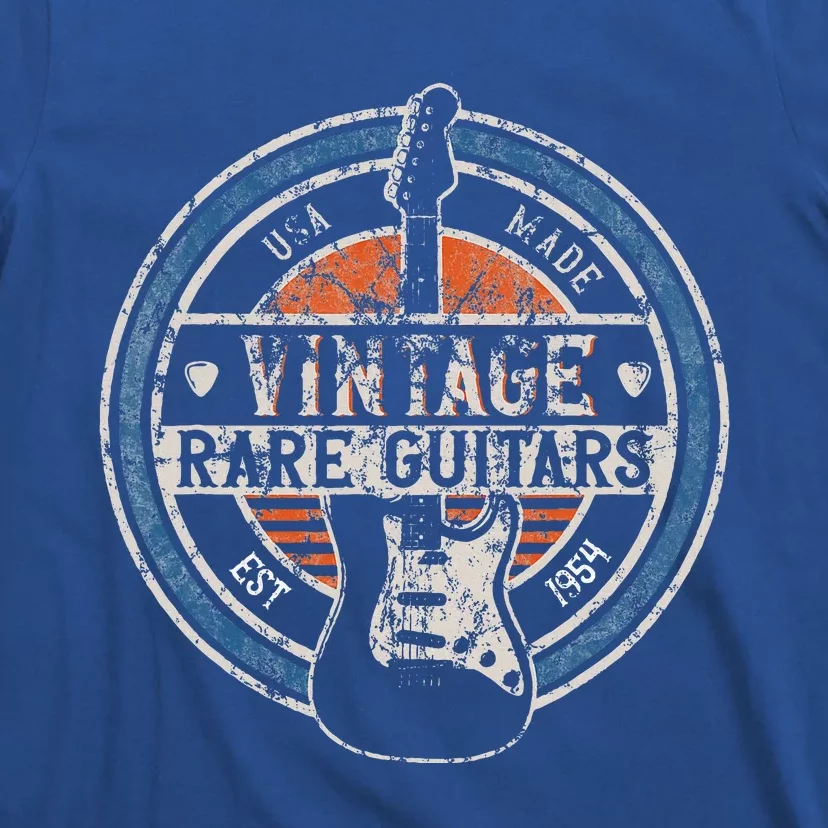 Rare Guitars Retro American Made Guitarist T-Shirt