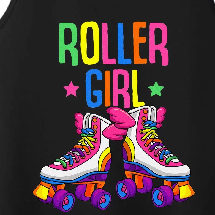 Roller Girl Roller Skates Skating Performance Tank