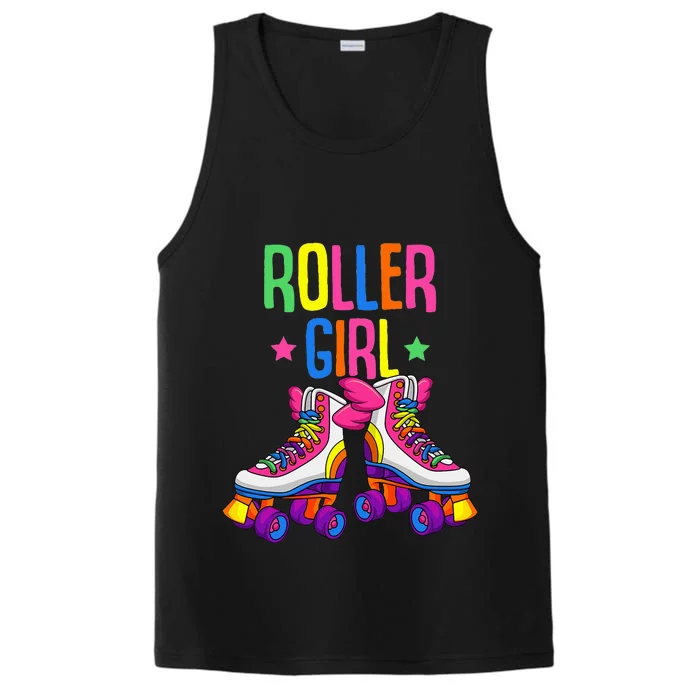 Roller Girl Roller Skates Skating Performance Tank