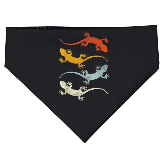 Reptile Gecko USA-Made Doggie Bandana