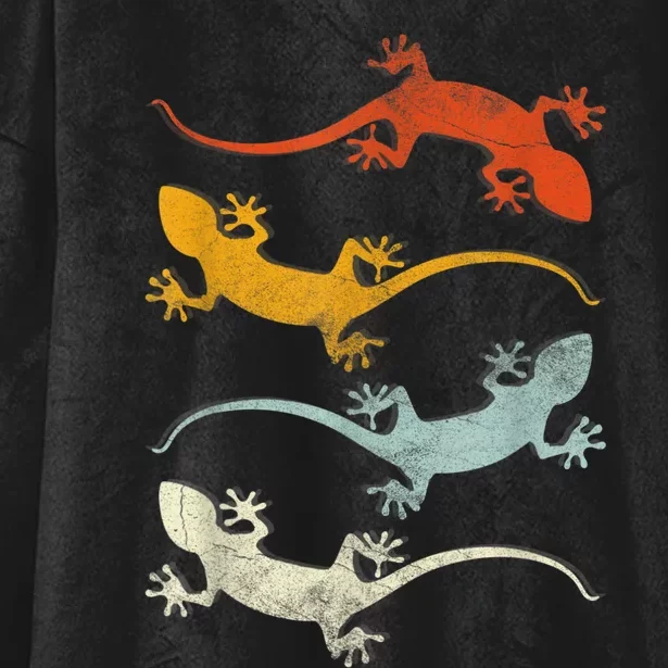 Reptile Gecko Hooded Wearable Blanket