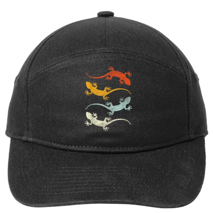 Reptile Gecko 7-Panel Snapback Hat