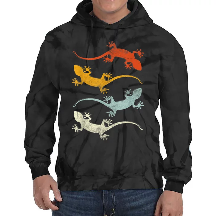 Reptile Gecko Tie Dye Hoodie