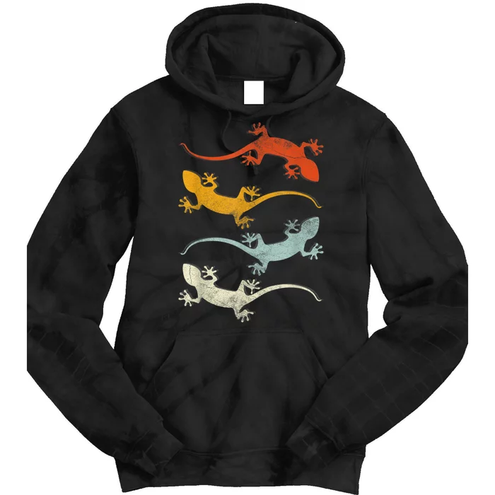 Reptile Gecko Tie Dye Hoodie