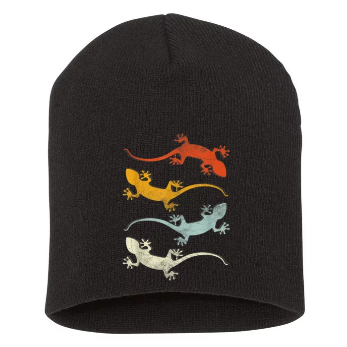 Reptile Gecko Short Acrylic Beanie