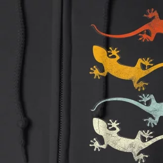 Reptile Gecko Full Zip Hoodie