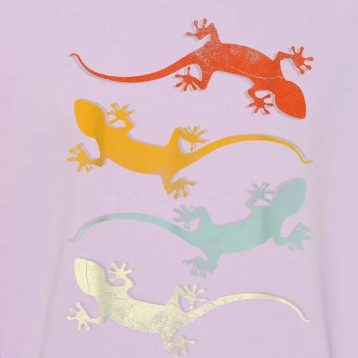 Reptile Gecko Garment-Dyed Sweatshirt