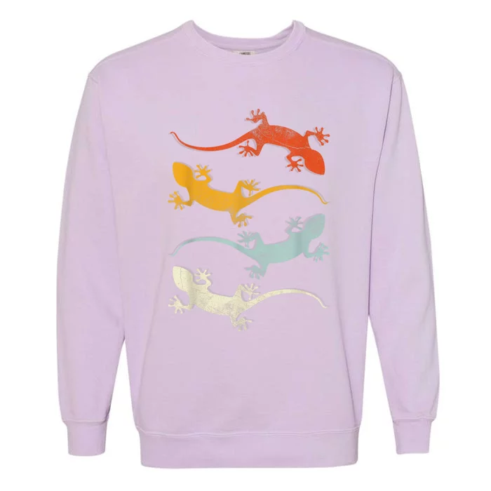 Reptile Gecko Garment-Dyed Sweatshirt