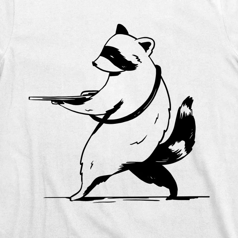 Raccoon Gun T-Shirt