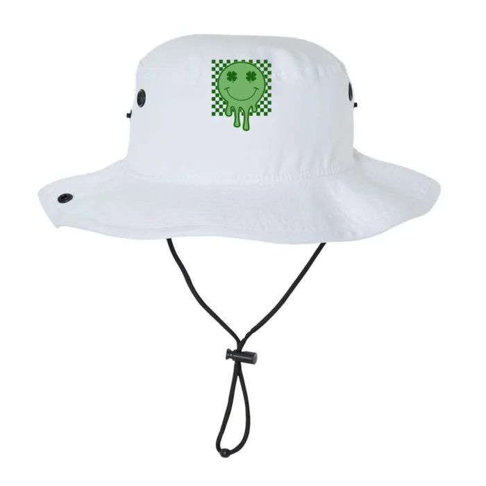 Retro Groovy St Patricks Smiley Legacy Cool Fit Booney Bucket Hat