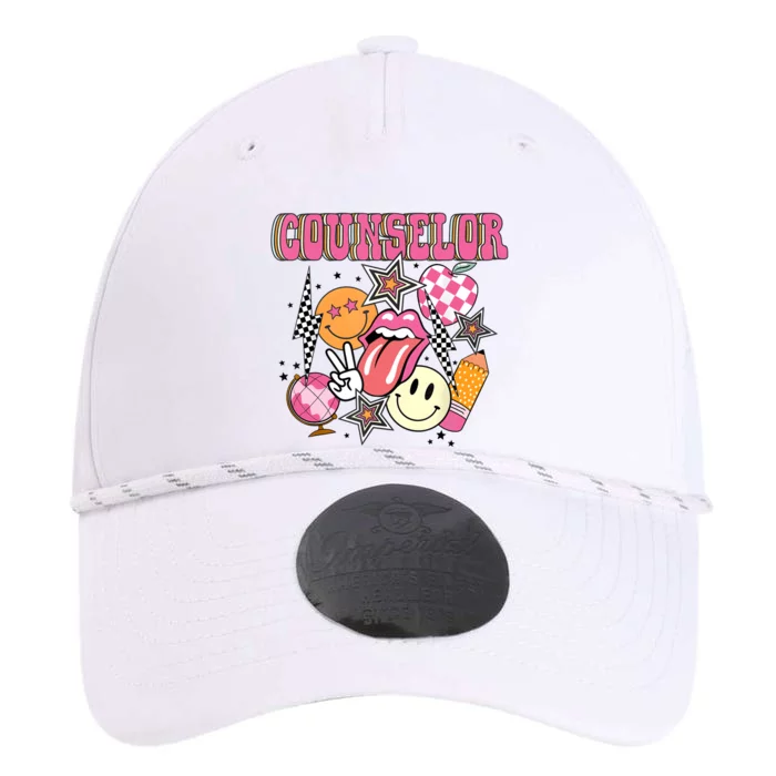 Retro Groovy School Counselor Appreciation Back To School Performance The Dyno Cap