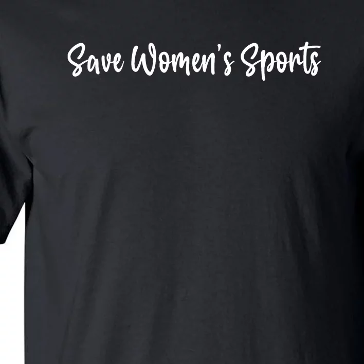 Save Womens Sports Riley Gaines Tall T-Shirt