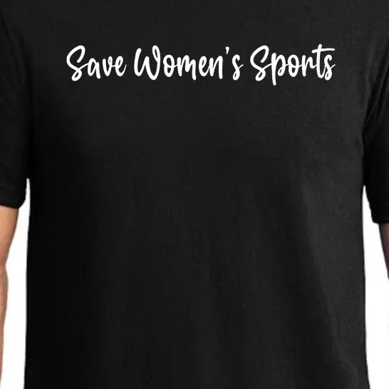 Save Womens Sports Riley Gaines Pajama Set