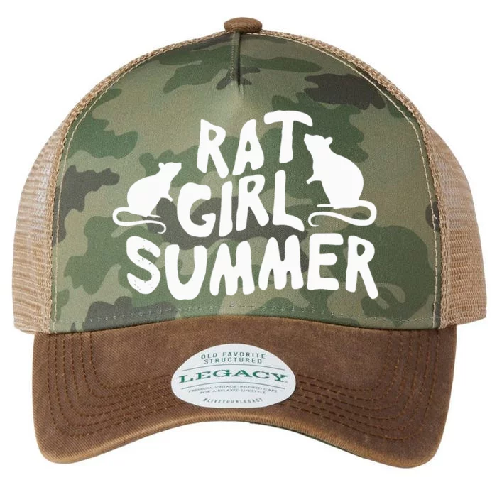 Rat Girl Summer Legacy Tie Dye Trucker Hat