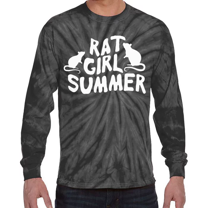 Rat Girl Summer Tie-Dye Long Sleeve Shirt