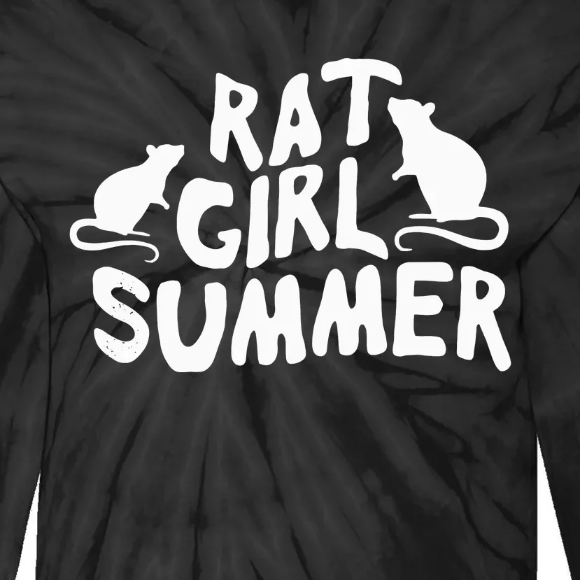 Rat Girl Summer Tie-Dye Long Sleeve Shirt