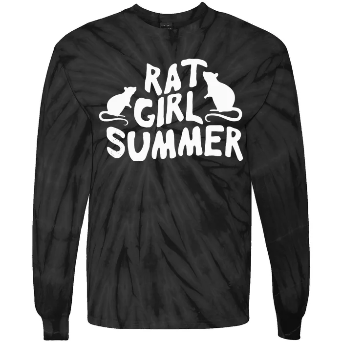 Rat Girl Summer Tie-Dye Long Sleeve Shirt