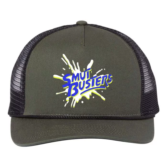 Righteous Gemstones Smut Busters Retro Rope Trucker Hat Cap