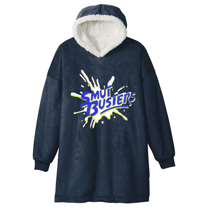 Righteous Gemstones Smut Busters Hooded Wearable Blanket