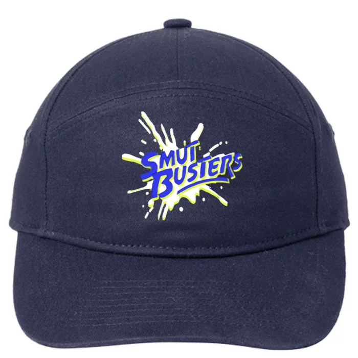 Righteous Gemstones Smut Busters 7-Panel Snapback Hat