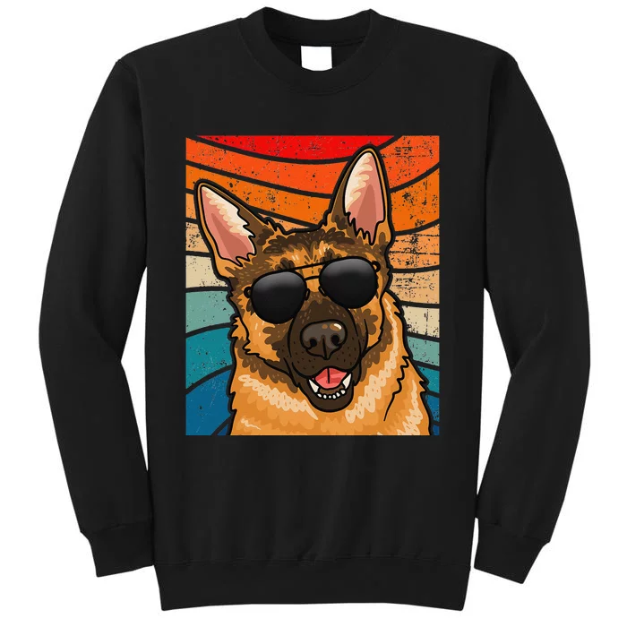 Retro German Shepherd German Shepherd Dog Sweatshirt