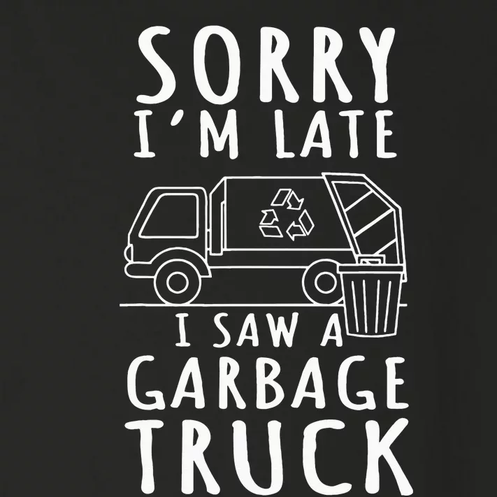 Recycling Garbage Truck Trash Collector Recycle Earth Day Toddler Long Sleeve Shirt