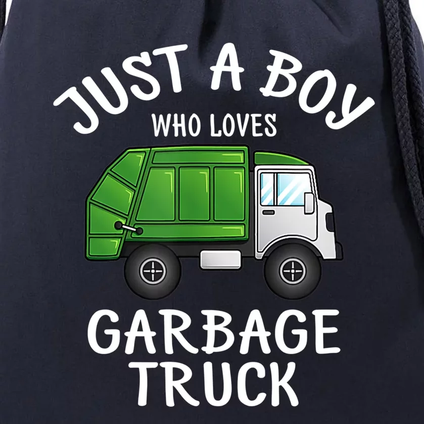 Recycling Garbage Truck Recycle Trash Collector Earth Day Gift Drawstring Bag