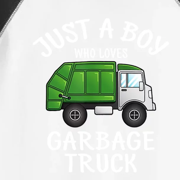 Recycling Garbage Truck Recycle Trash Collector Earth Day Gift Toddler Fine Jersey T-Shirt