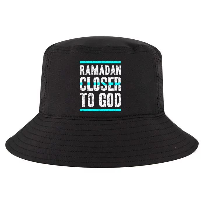 Ramadan Gloser To God Cool Comfort Performance Bucket Hat