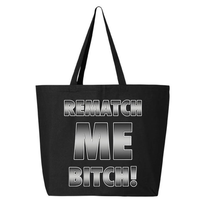 Ryan Garcia Tanks 1 Fan Rematch Me Bitch Front & Back 25L Jumbo Tote