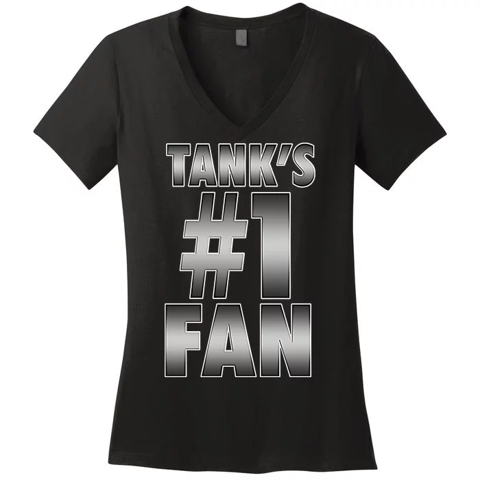 Ryan Garcia Tanks 1 Fan Rematch Me Bitch Front & Back Women's V-Neck T-Shirt