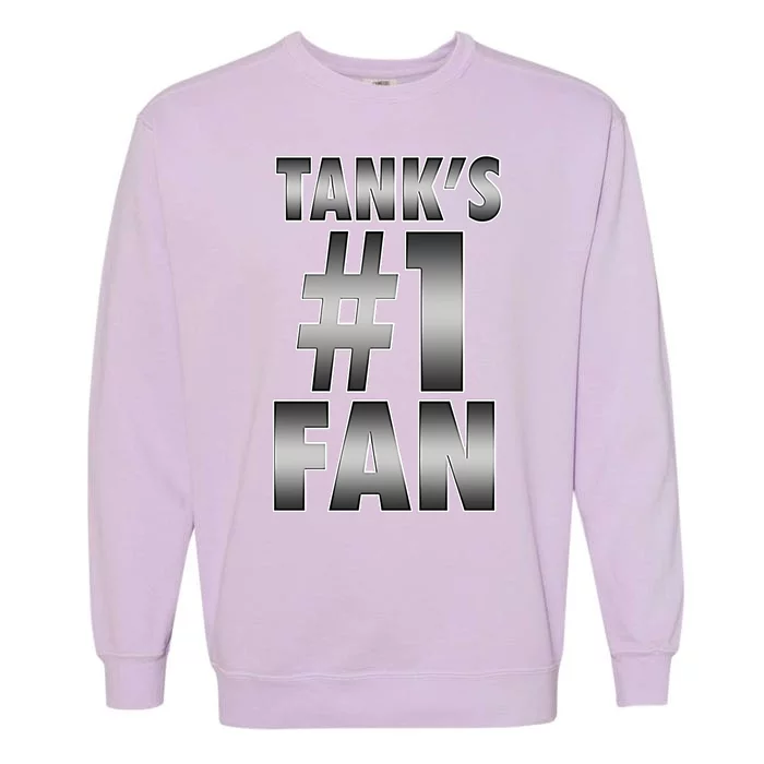 Ryan Garcia Tanks 1 Fan Rematch Me Bitch Front & Back Garment-Dyed Sweatshirt