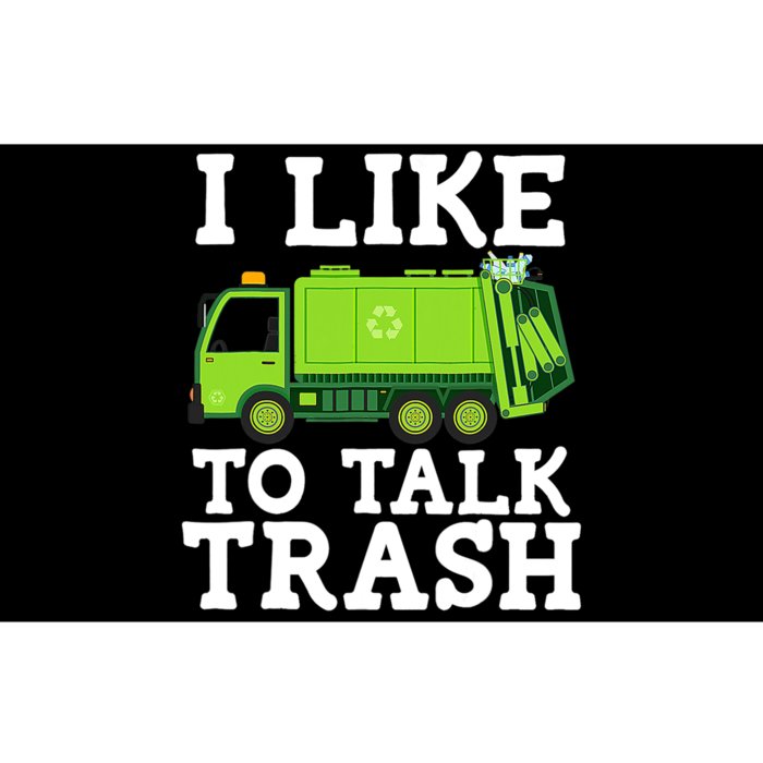 Recycling Garbage Truck Trash Collector Recycle Earth Day Bumper Sticker