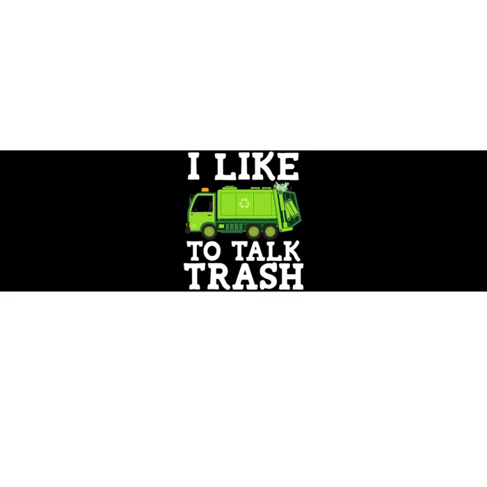 Recycling Garbage Truck Trash Collector Recycle Earth Day Bumper Sticker